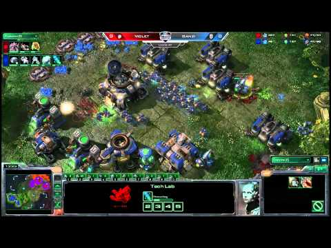 Losers Bracket Round 7 - Violet vs Ganzi - Game 1