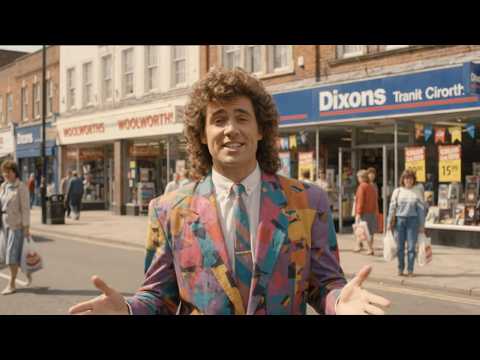 If the 1980s Had It's Own Advert, It Might Look Like This (Parody)