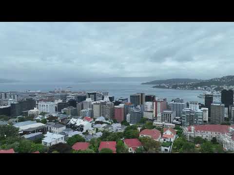 Kelburn Krupp Gun in New Zealand