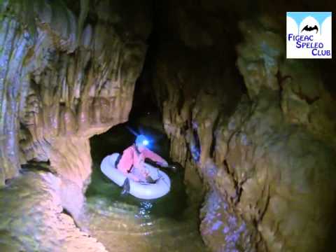 Grottes et gouffres du Lot - igue de toulze