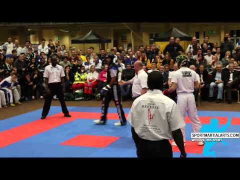 Raymond Daniels vs Laszlo Gombos - Mens Open Weigh Semi Final - Irish Open 2015