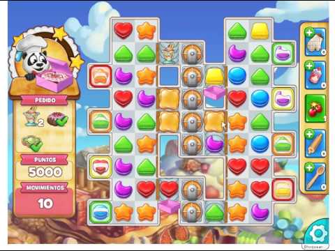 Cookie Jam - LEVEL 653  --   3 STARS ( No booster ) GAMES