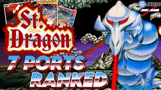 Which Version of St. Dragon Did I Rank No.1? #saintdragon #jaleco #arcadegames 
