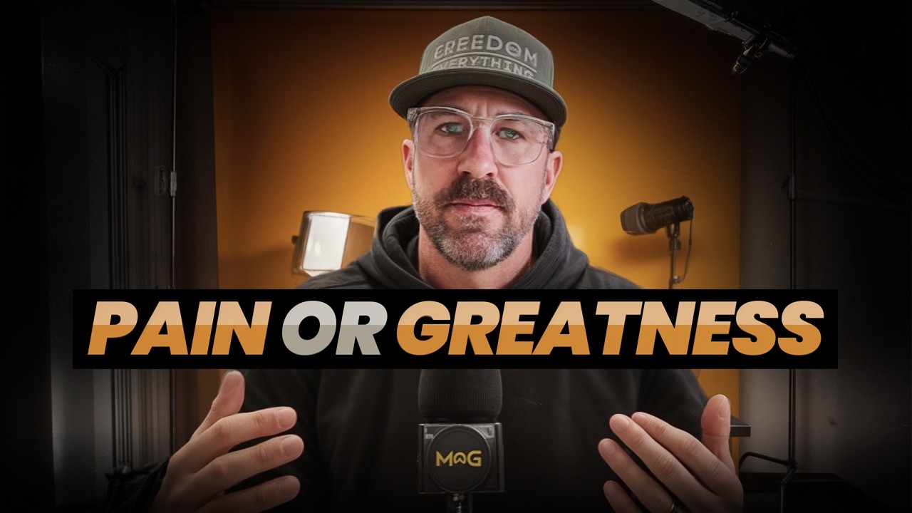 How Strong Men Turn Pain Into Greatness (Instead of Letting It Break Them)