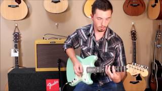 Video thumbnail for First Look! Fender Duosonic 2016-2017 | Swing City Music by Swing CIty Music