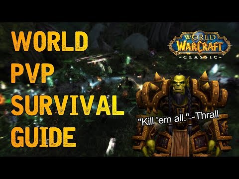 Just Let Me Hit You! - Enhance Shaman World PvP Guide