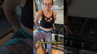 Download lagu She always wanted one of these! 😱 (who needs a home gym when you can do this!) #shorts mp3