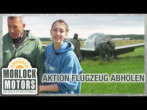 "MOTOR einfach auseinandergeflogen!" 😱 Michael holt sein Notlandungs-Flugzeug ab! | Morlock Motors