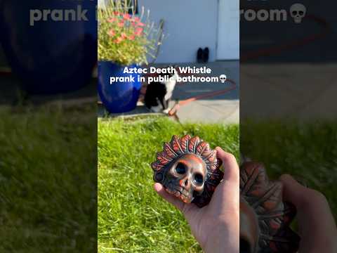 Aztec Death Whistle Prank💀