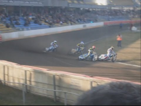 Sparing: Stal Gorzów - Unia Leszno (18.03.2012)