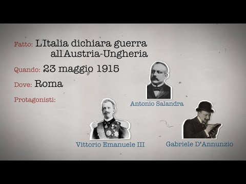 Accadde quel giorno (pt.1) - L'Italia dichiara guerra all'Austria
