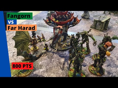 ENTS vs Elephants!!!! MESBG Battle Report 800PTS