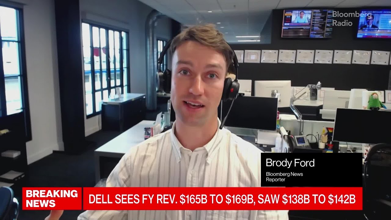 Dell Boosts Outlook to $60B in AI Server Sales This Year - Bloomberg Podcast