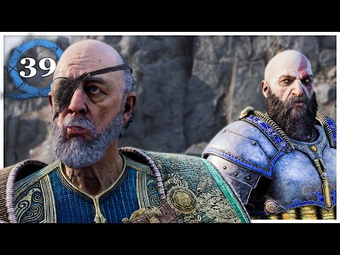 A TEN TU CZEGO?! | God of War Ragnarok PL [#39]