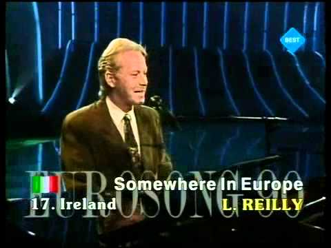Eurovision 1990 - Liam Reilly - Somewhere in Europe
