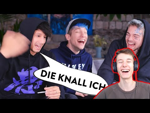 FunFürFelix Reaktion auf "KISS 💦 MARRY 💍 K1LL ☠ - Lachflash Edition mit Julien Bam und Taddl😂"