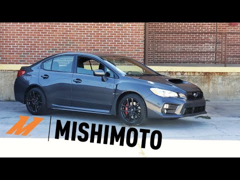 2020 WRX Mishimoto Intake Install & Sound Clips