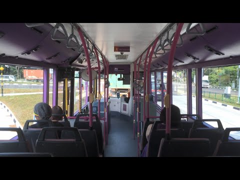 [SBS Transit] Scania K230UB (Gemilang Coachworks, Demonstrator) - SBS8033D