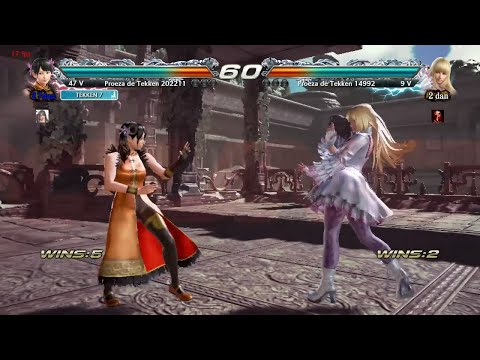 _ 609_7 Xiaoyu (Kazumi_Ling) vs Lili (Tincho Dubuch) - Tekken 7 ( Uchiha x24 ) Online  sin Grafica