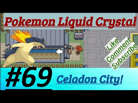 Pokemon Liquid Crystal Episode 69 Meet Axel & Reached Celadon City