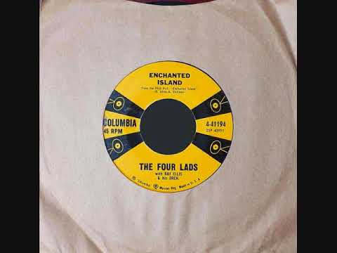 Enchanted Island ~ The Four Lads  (1958)