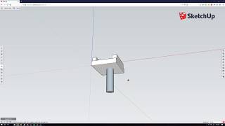 Resizing A Fiber Clip Using SketchUp Free Online