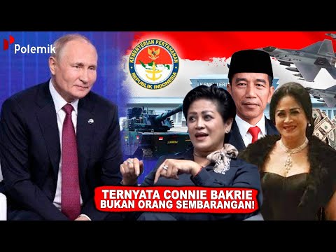 PUTIN SAMPAI KAGUM MELIHATNYA! Siapa CONNIE BAKRIE? Analis Pertahanan, Militer & Intelijen Jokowi!