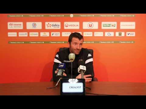 LE MANS FC-En Avant Guingamp : La conférence de presse d'avant-match de Stéphane Pichot 🗣