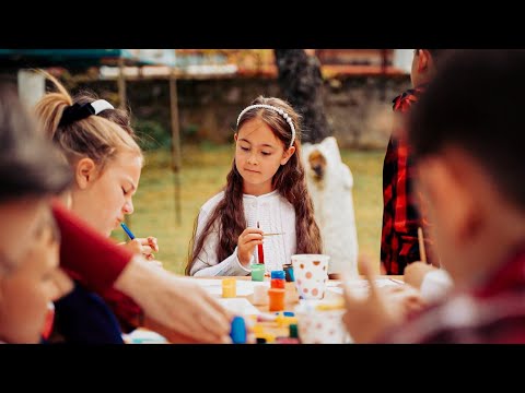 Slăvit să fie Domnul | Copii din Alba | Cântare pentru copii