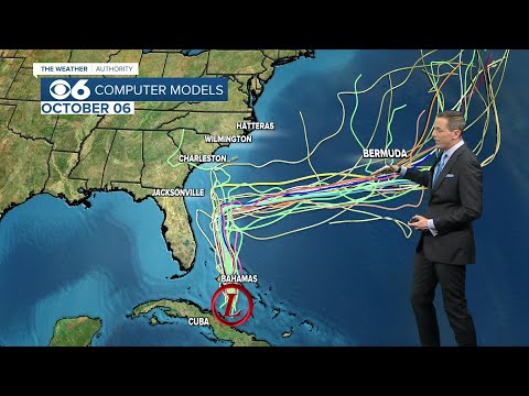 Latest track update on storm expected to become Hurricane Imelda