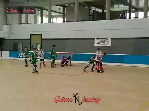 GaliciaNhockey.com Sector Alevin - HC Raxoi-Centro Asturiano