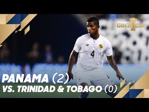 Panama 2-0 Trinidad and Tobago