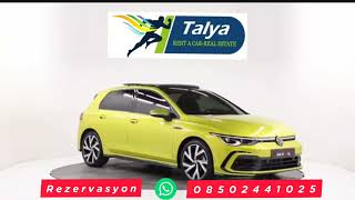 Antalya luxury rent a car