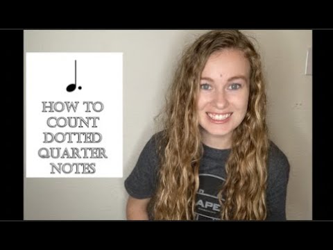 How to Clap and Count Dotted Quarter Notes- Easy