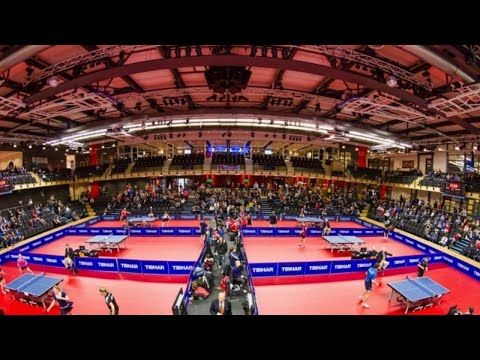 NK Tafeltennis 2020: Dag 1 - Tafel 3