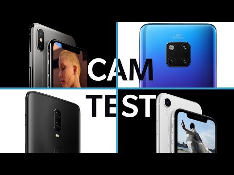 Camera test iPhone XS vs iPhone XR vs Huawei Mate 20 Pro vs OnePlus 6T