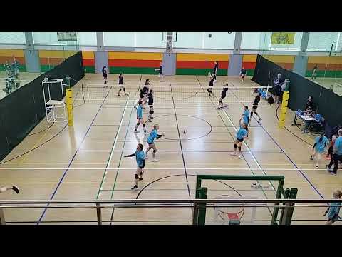 MČR U14 dívky, 12.-14.5.2023 (Lanškroun x Jirkov), finále, volejbal, Krnov