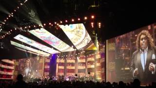 Jonathan Antoine Orlando Florida April 2014 with David Foster