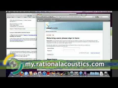 Smaart v7 Registration Support - Registering and Installing Smaart v.7