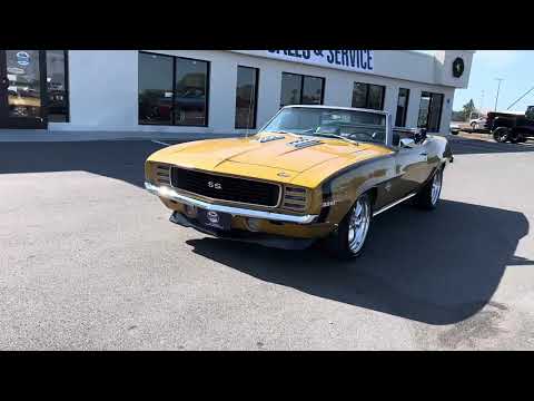1969 Chevrolet Camaro (CC-2028173) for sale in Largo, Florida