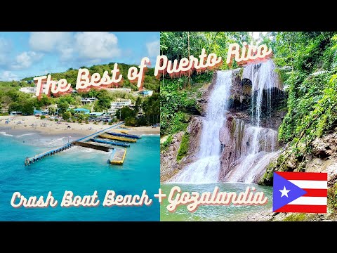 CRASH BOAT BEACH and GOZALANDIA: BEACHES and WATERFALLS! THE PERFECT PUERTO RICO ITINERARY￼.