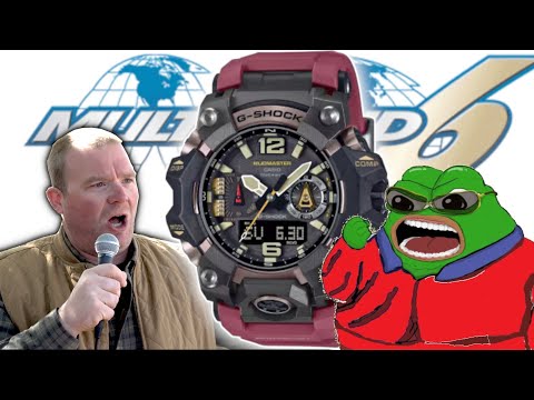 Multiband 6 PROBLEMS on the GWG-B1000 and Bluetooth!