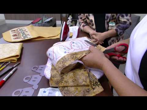 22/10/2015 - Trabalhos com réguas de barrado - Isamara Custódio PT1