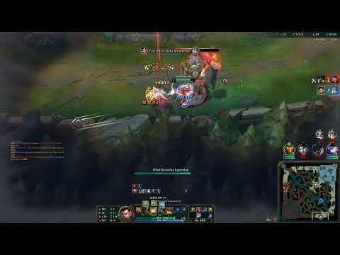 This Xin Zhao is really broken!!!!! One shot enemy champion in URF.