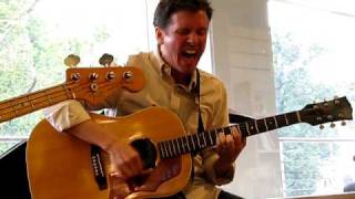 Superchunk "Throwing Things" (acoustic duo) 9/17/09 Bull's Head, UNC