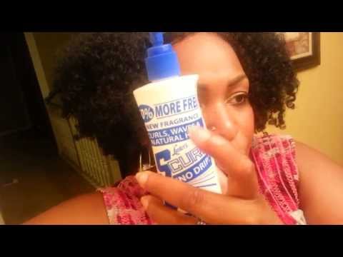 comment appliquer kinky curly