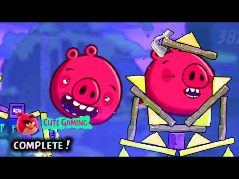 Angry birds 2 ⭐️🐦 Level 604 COMPLETE🐤🐷 ❤️ SUBSCRIBE ❤️
