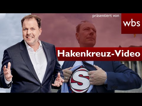 Zensur? Hakenkreuz-Video von Satire-Politiker Sonneborn einkassiert | RA Christian Solmecke