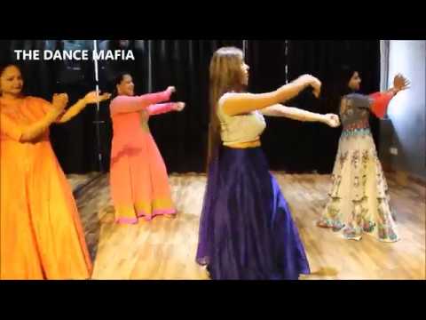 Aaja Nachle | Madhuri Dixit | Bollywood dance easy steps | choreography for wedding