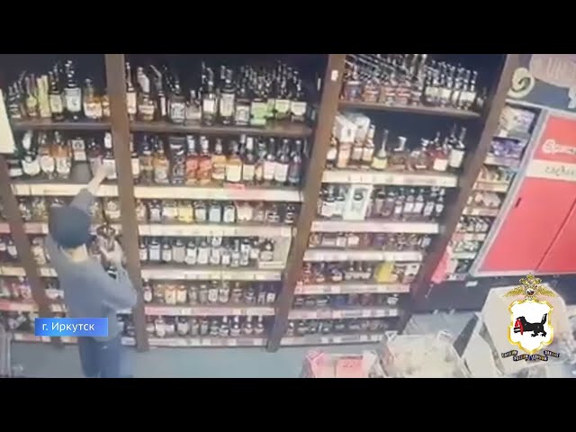Полицейский из Иркутска задержал грабителя магазина по дороге домой